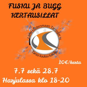 Länsi-Uudenmaan Tanssijat ry — tanssi-studio i Lohja — bild 2